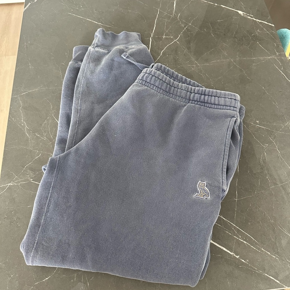 Octobers very Own Blue Sweatpants